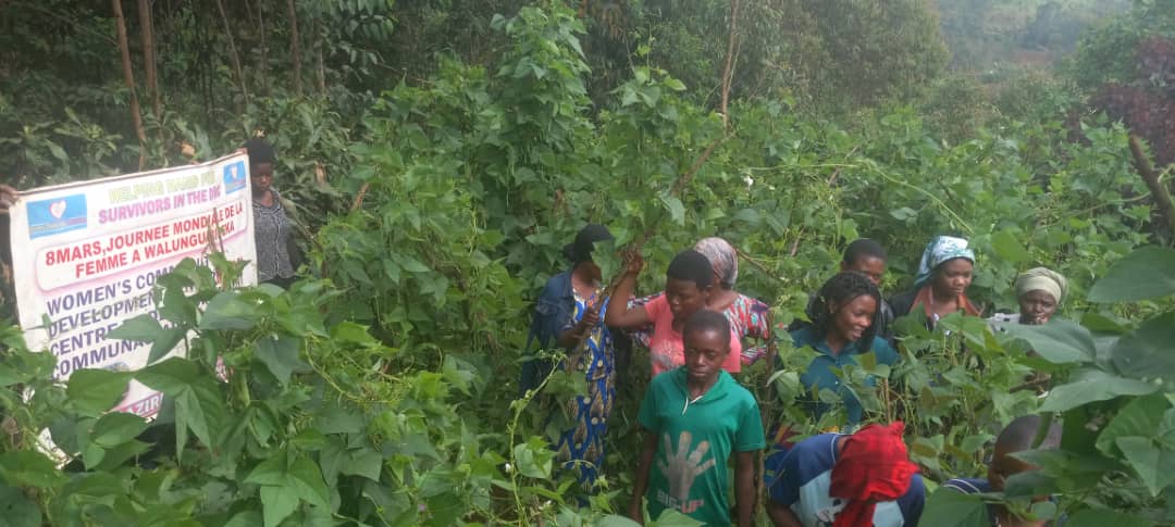 Congolese Women Lead the Way Against Desertification and Drought